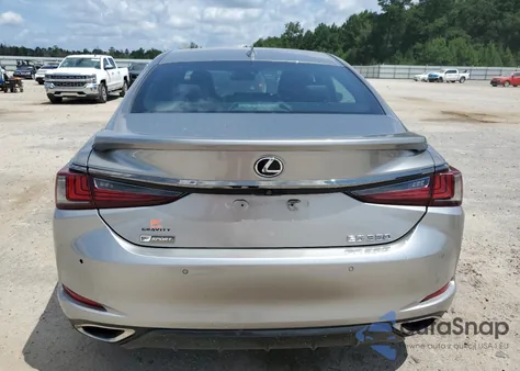 2019 Lexus Es 350 из США, поврежденный, VIN 58ABZ1B19KU019267